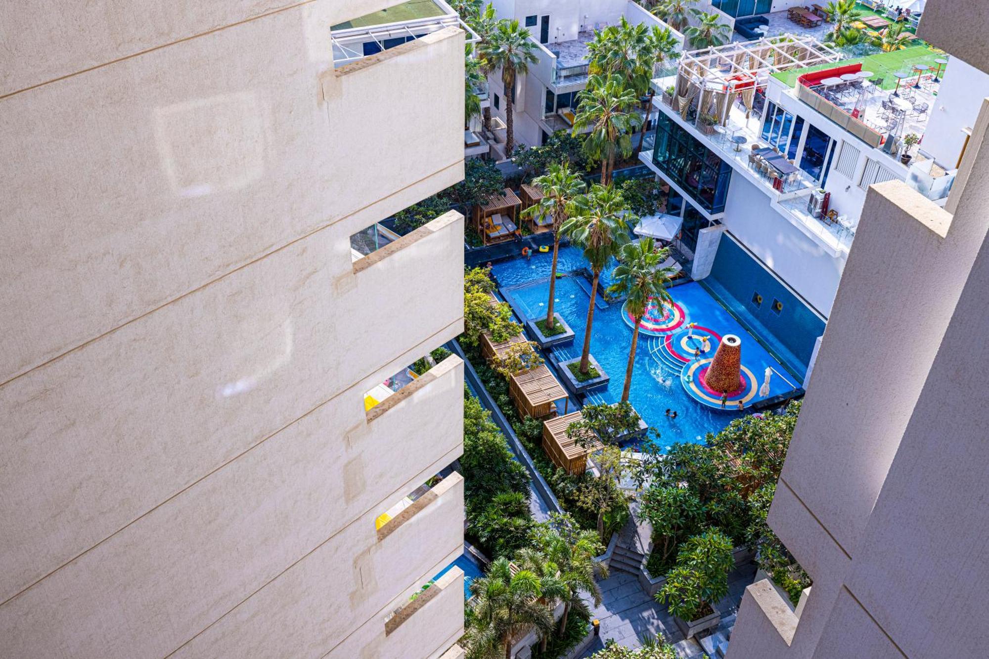 Five Palm Residence - Platinium Dubai Exterior foto