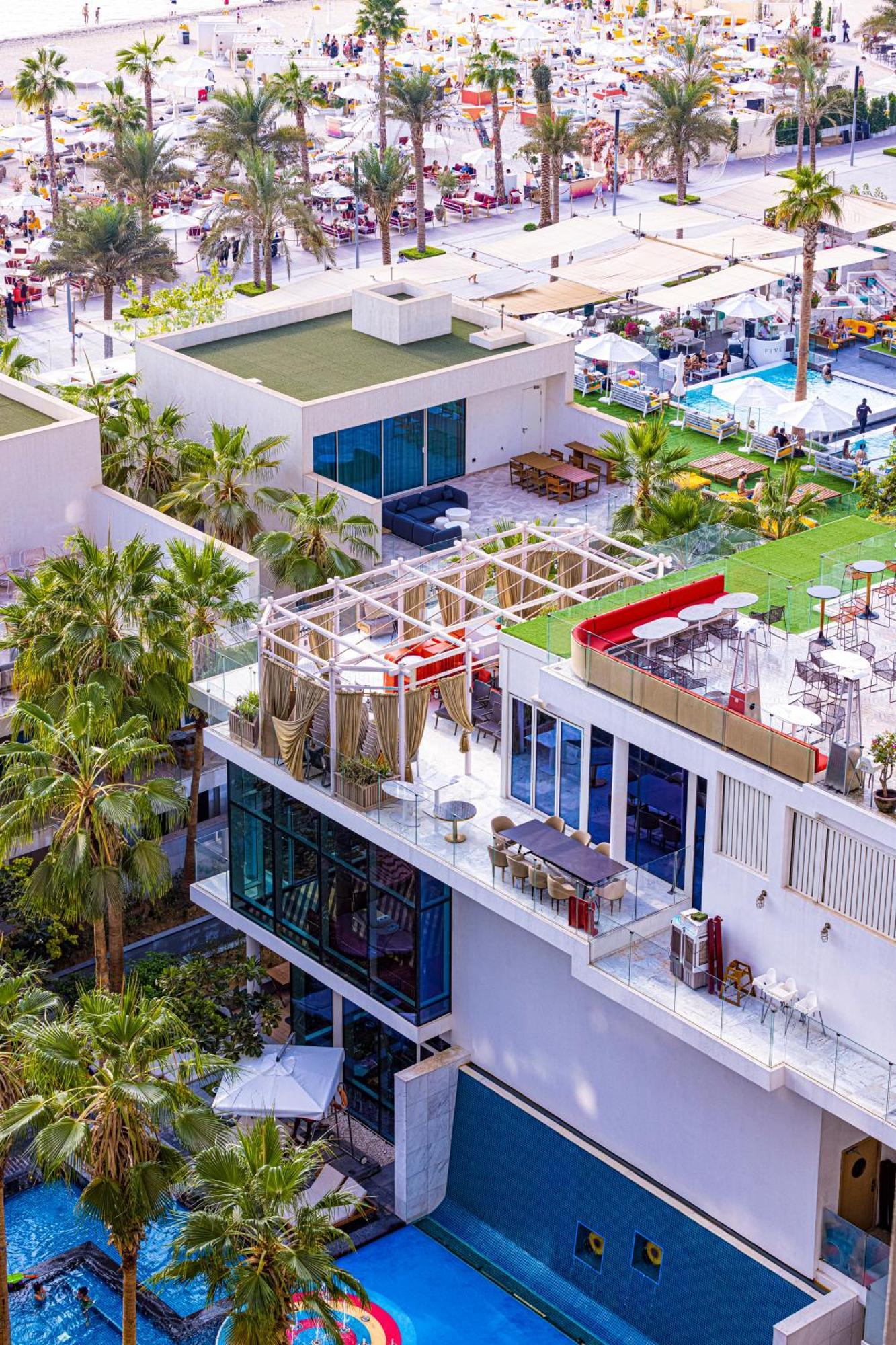 Five Palm Residence - Platinium Dubai Exterior foto